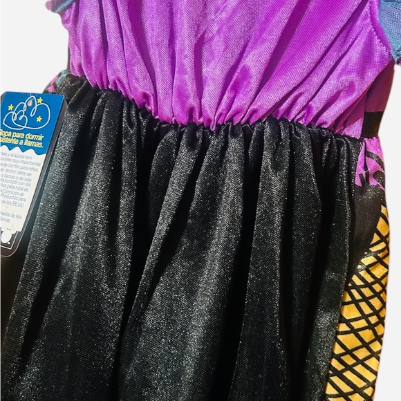 Disney Purple and Yellow Patchwork Kids Costume - Picture 3 of 4